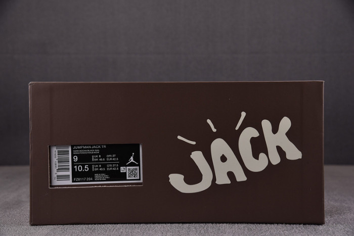 Travis Scott x Jordan Jumpman Jack TR