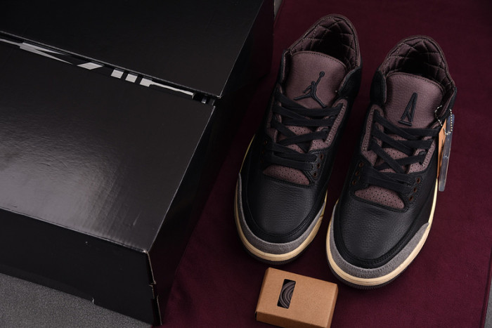 Air Jordan 3 A Ma Maniére Black FZ4811-001