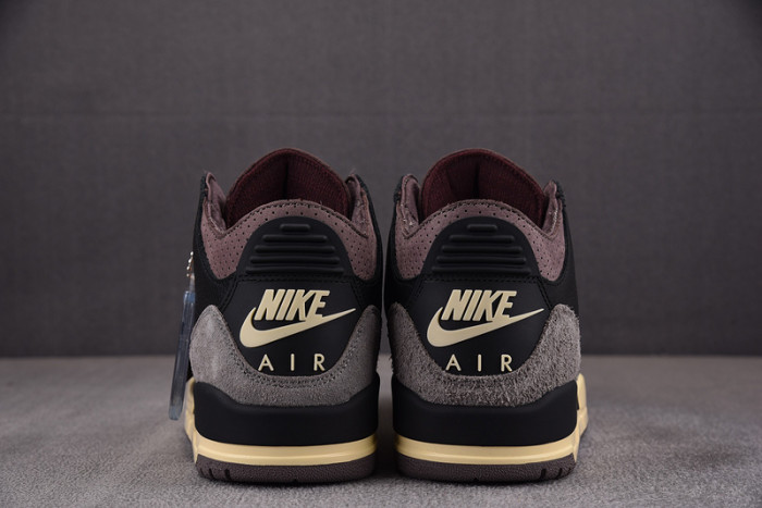 Air Jordan 3 A Ma Maniére Black FZ4811-001