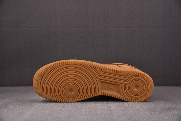 NIKE Supreme Air Force 1 Low “Flax” DN1555-200