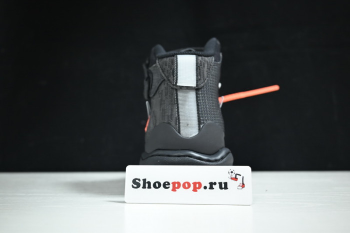 OFW x Nike Air Force 1 Mid Black DO6290-001