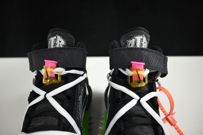 OFW x Nike Air Force 1 Mid Black DO6290-001