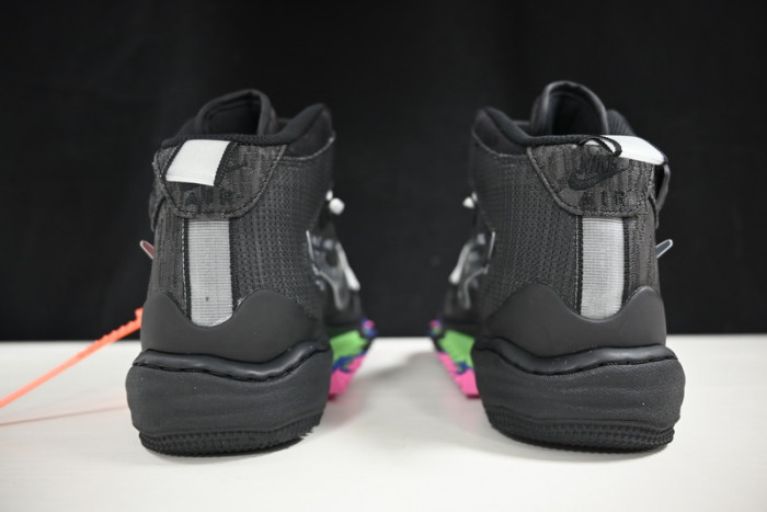 OFW x Nike Air Force 1 Mid Black DO6290-001