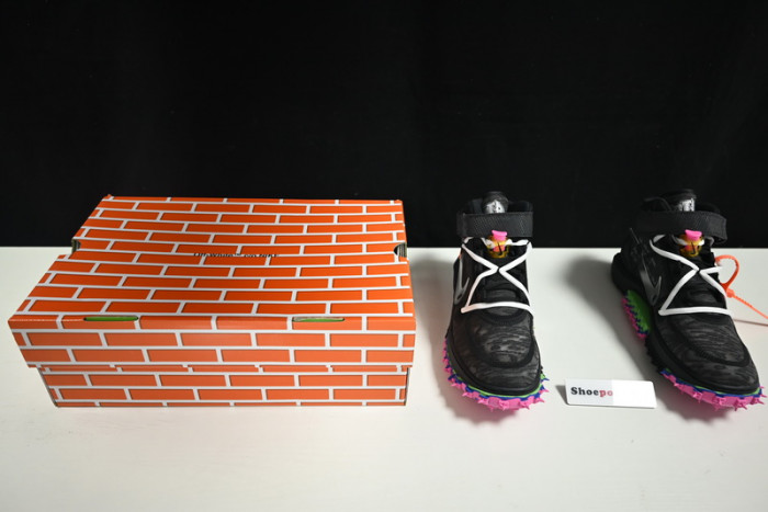 OFW x Nike Air Force 1 Mid Black DO6290-001