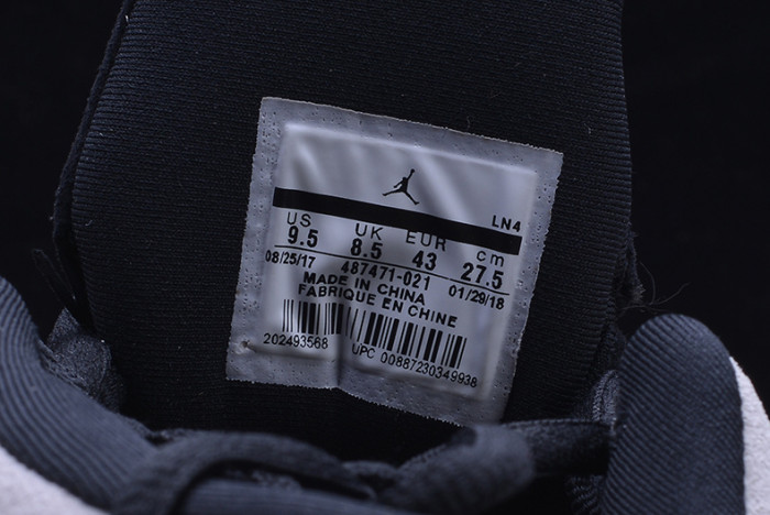 AIR JORDAN 14 RETRO "DESERT SAND" black/ white 487471-021