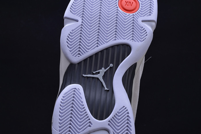 AIR JORDAN 14 RETRO "DESERT SAND" black/ white 487471-021