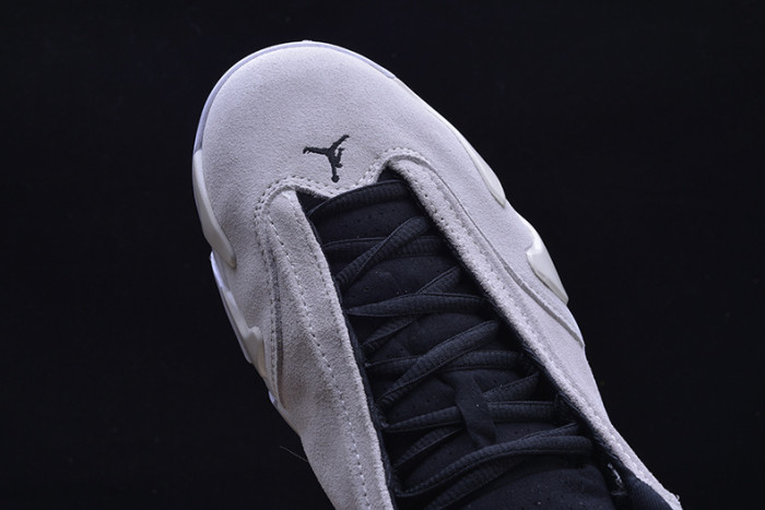 AIR JORDAN 14 RETRO "DESERT SAND" black/ white 487471-021