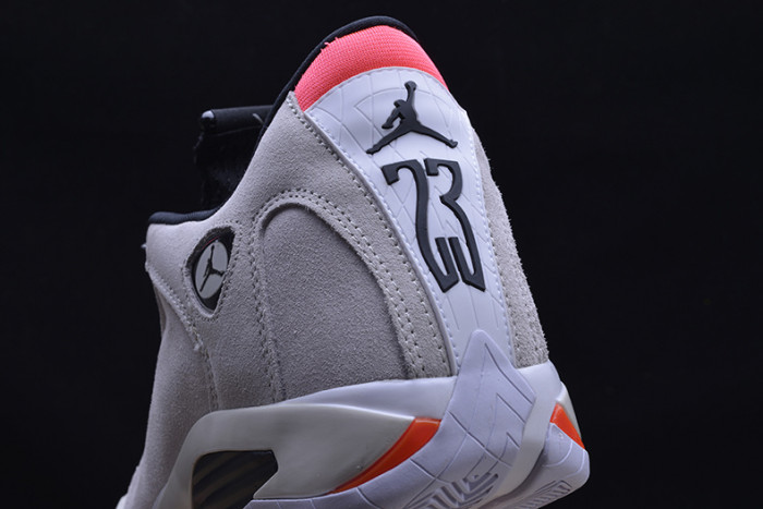 AIR JORDAN 14 RETRO "DESERT SAND" black/ white 487471-021