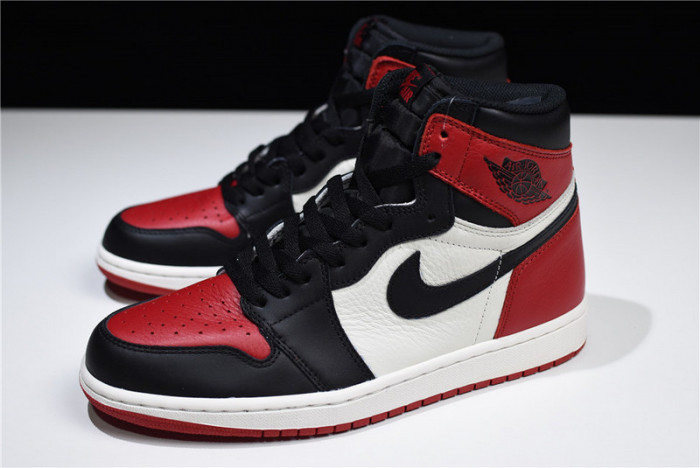 Air Jordan 1 Retro High OG Bred Toe 555088-610