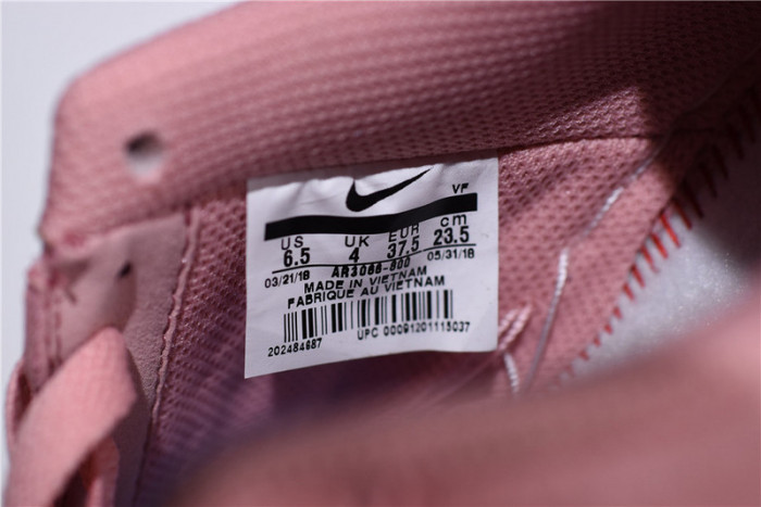 Supreme x The North Face x Nike Air Force 1 PINK AR3066-800