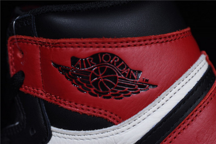 Air Jordan 1 Retro High OG Bred Toe 555088-610