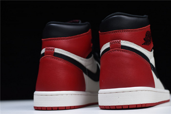 Air Jordan 1 Retro High OG Bred Toe 555088-610