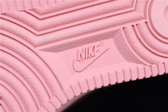 Supreme x The North Face x Nike Air Force 1 PINK AR3066-800