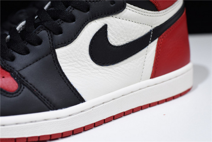 Air Jordan 1 Retro High OG Bred Toe 555088-610