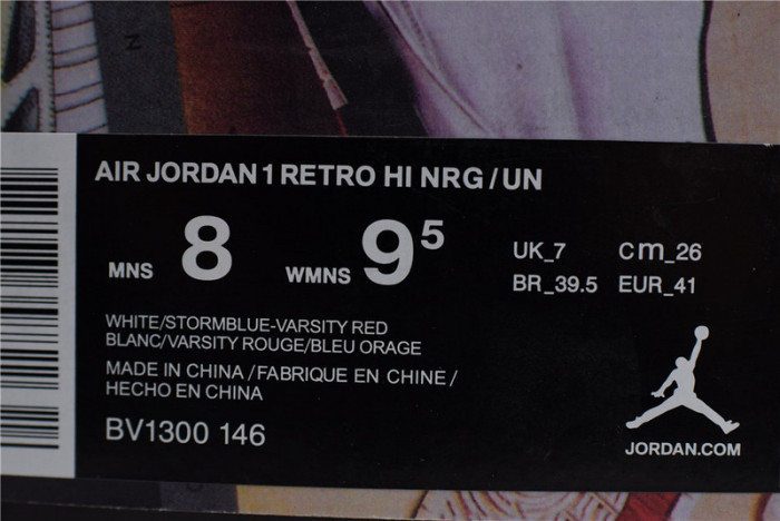 Jordan 1 Retro High Union Los Angeles Blue BV1300-146