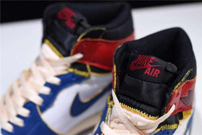 Jordan 1 Retro High Union Los Angeles Blue BV1300-146