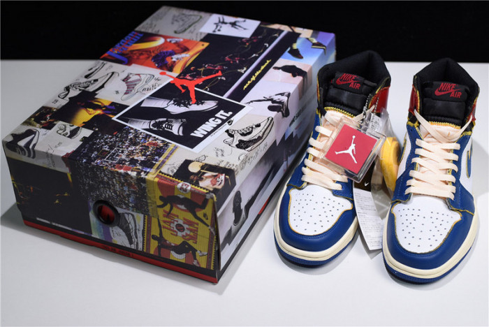Jordan 1 Retro High Union Los Angeles Blue BV1300-146