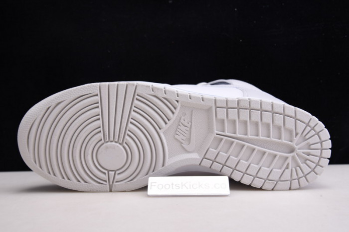 NIKE DUNK HIGH RETRO WHITE VAST GREY (2021)DD1399-100