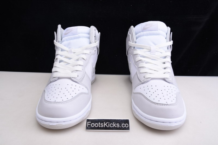 NIKE DUNK HIGH RETRO WHITE VAST GREY (2021)DD1399-100