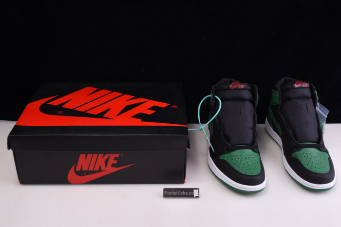 Air Jordan 1 High Pine Green 555088-030