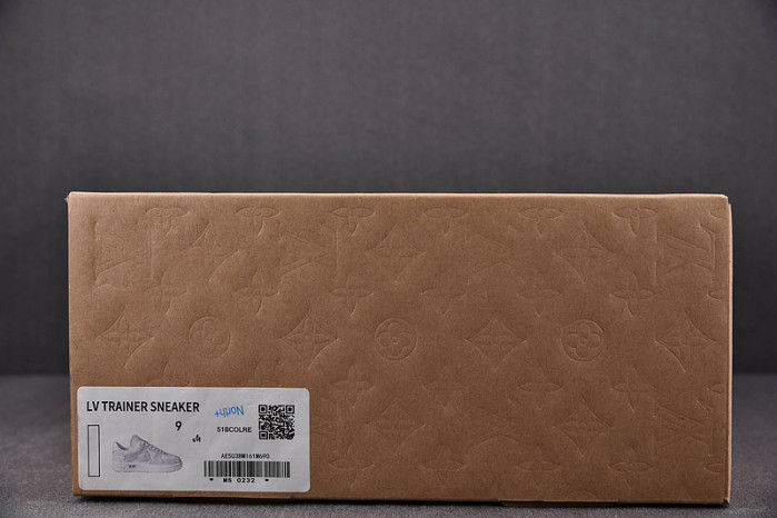 NIKE LOW AIR FORCE 1 X grey WHITE