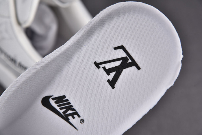 NIKE LOW AIR FORCE 1 X grey WHITE