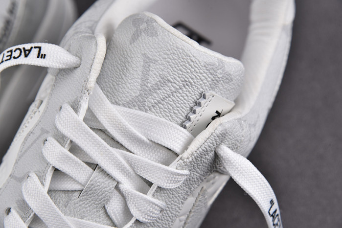 NIKE LOW AIR FORCE 1 X grey WHITE