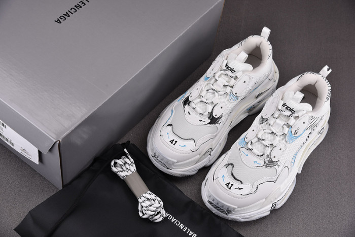 TRIPLES TRAINER SNEAKERS 2000062