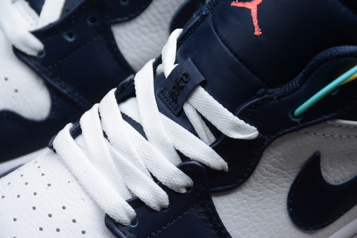Air Jordan 1 Low Obsidian Ember Glow 553558-481