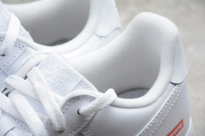 Nike Air Force 1 Supreme white CU9225-100