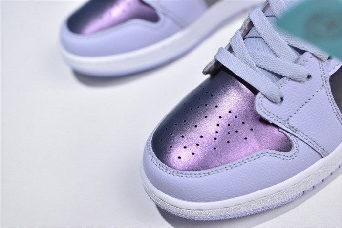 Jordan 1 Low Oxygen Purple (GS) 554723-505
