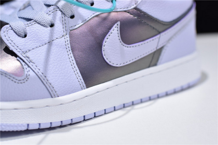 Jordan 1 Low Oxygen Purple (GS) 554723-505