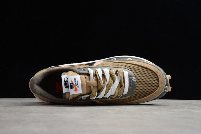 Travis Scott x Sacai x Nike LDV Waffle Daybreak" CV5053-001