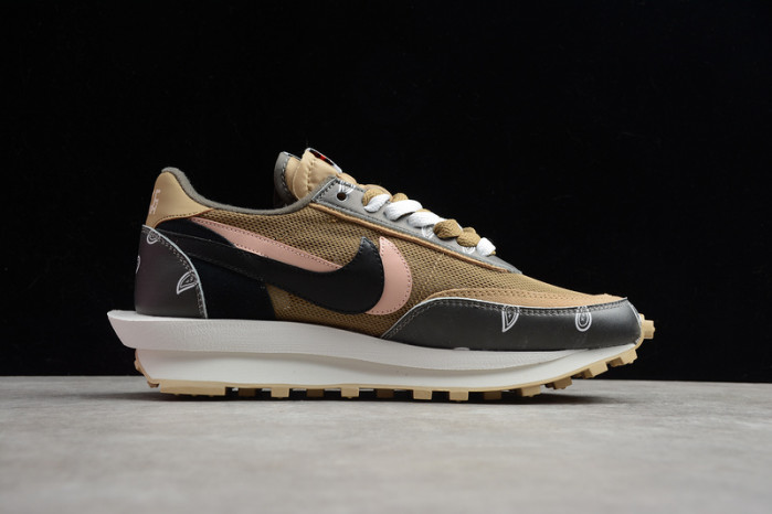 Travis Scott x Sacai x Nike LDV Waffle Daybreak" CV5053-001