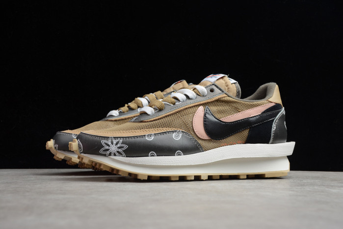 Travis Scott x Sacai x Nike LDV Waffle Daybreak" CV5053-001