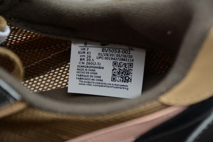 Travis Scott x Sacai x Nike LDV Waffle Daybreak" CV5053-001