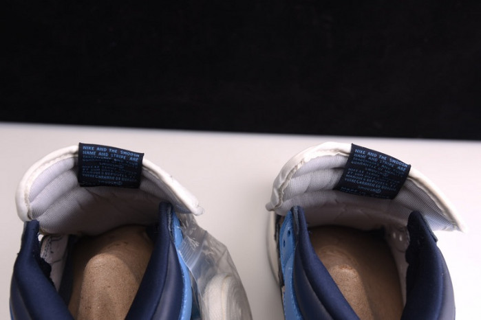 Air Jordan 1 Obsidian University Blue 555088-140
