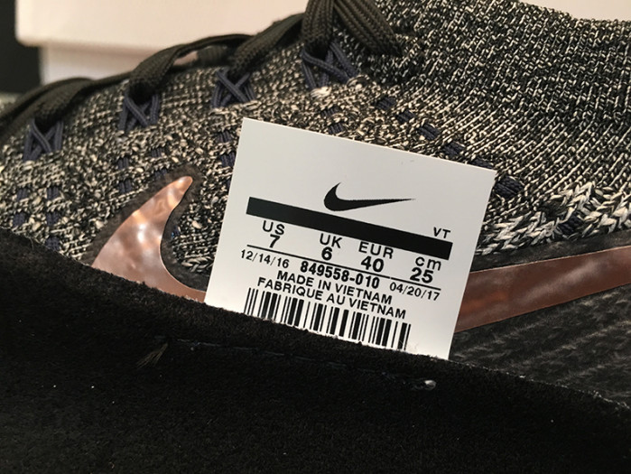 Nike Air Vapormax Flyknit Explorer Dark 849558-010