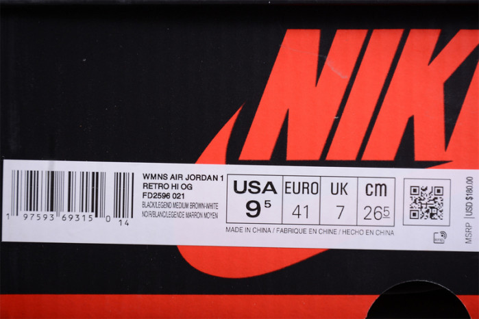 Air Jordan 1 High OG “Latte” FD2596-021