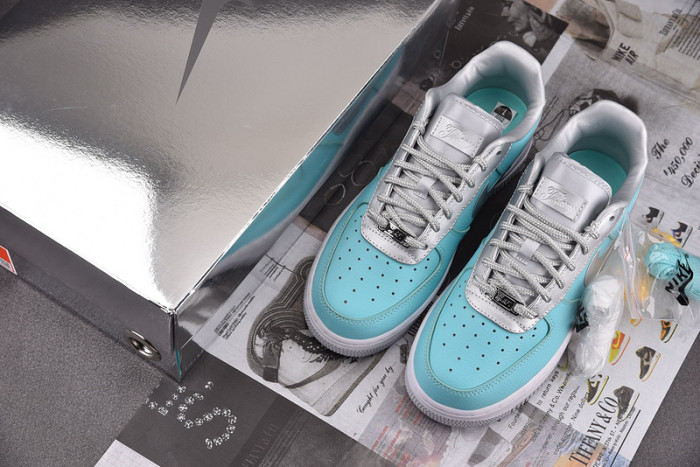 Nike Air Force 1 Low Tiffany & Co. 1837 DZ1382-003