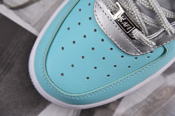 Nike Air Force 1 Low Tiffany & Co. 1837 DZ1382-003