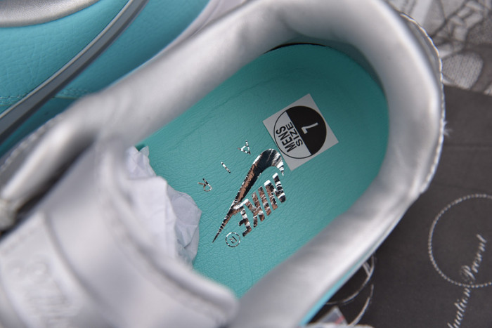 Nike Air Force 1 Low Tiffany & Co. 1837 DZ1382-003