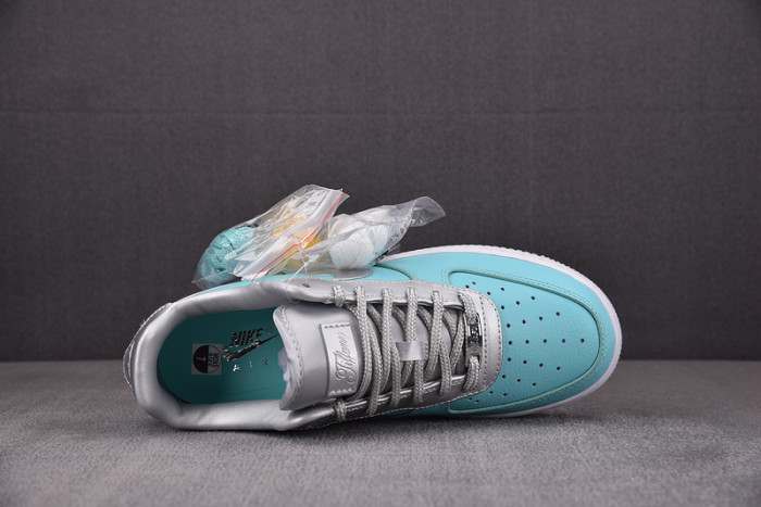 Nike Air Force 1 Low Tiffany & Co. 1837 DZ1382-003
