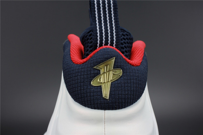 Nike Air Foamposite One “Olympic” University Red/ white mens 575420-400