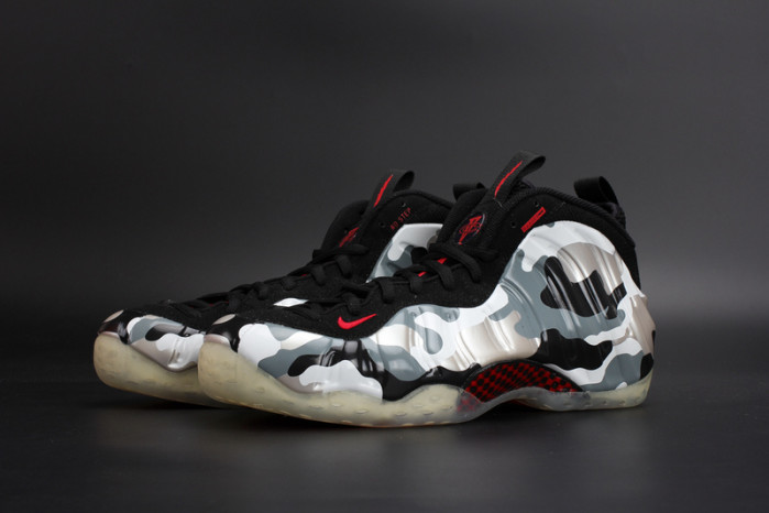 Nike Air Foamposite One PRM "Fighter Jet" mens 575420-001