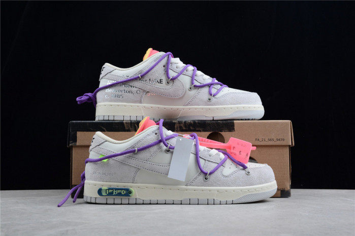 OFW X DUNK LOW “15 OF 50” DJ0950-101