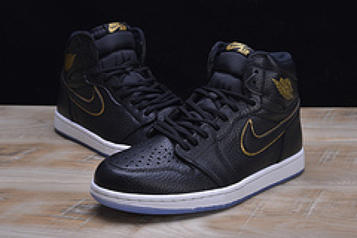 Air Jordan 1 Retro High OG All Star Los Angeles City Of Flight MENS 555088-031