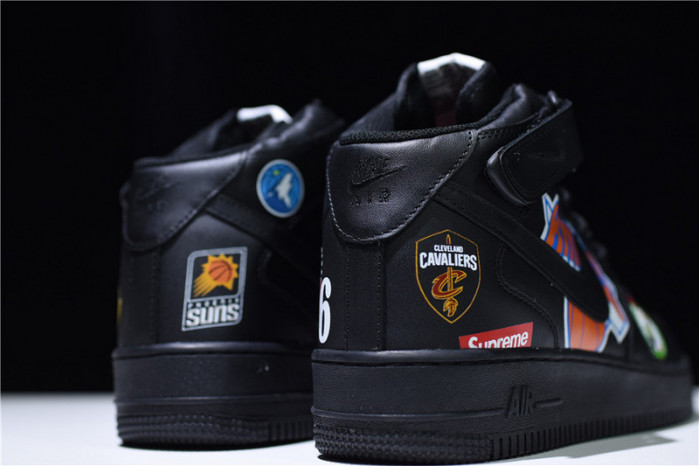 SUPREME x NBA Air Force 1 Mid
