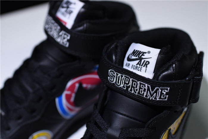 SUPREME x NBA Air Force 1 Mid