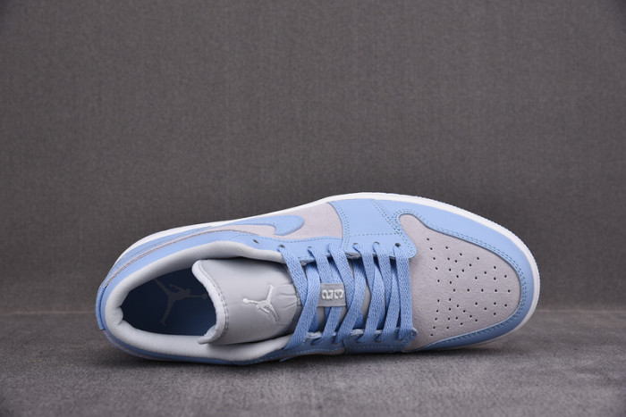 air Jordan 1 Low Grey Aluminum DC0774-050